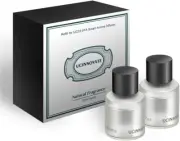 Smart Air Fresheners Refill, 2 Bottles 12ml Dedicated Perfume Refill, Natural F