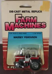 Vintage ERTL Farm Machines Massey Ferguson 699 Tractor 1:64 ERROR LQQK