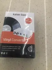 KAISER BAAS VINYL CONVERTER - CONVERT VINYLS & AUDIO CASSETTES INTO MP3 WAV FILE