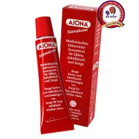 在飛比找蝦皮購物優惠-Ajona 牙膏 25ml 德國正品