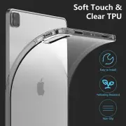 Fr iPad Mini 7th (A17 Pro)2024/6th Case Slim Drop Protection Anti-Yellowing Case