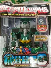 Transformer Marvel Megamorphs Doc Ock Morphs Into Octo-Copter