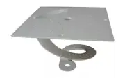 Critter Skimmer 9-Inch Square Pool Skimmer Cover, New In Box