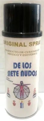 Spray Esotérico De Los SIETE NUDOS (SEVEN KNOTS)Contra Ataduras/Ligamento/Enredo