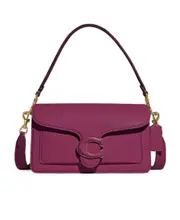 Adjustable shoulder strap single shoulder bag One size Red