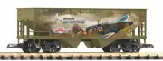 Piko 38928 Vintage Warbirds Spitfire Hopper Wagon G Gauge