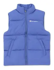 [Champion] Junior Rochester Puffer Vest in Blue