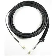 VJSUWI Fibre Optic Patch Cable NSN LC PDLC 2C OM4 Outdoor CPRI 150 m 200 m 250 m 300 m SC FC ST 7.0 mm 2 Cores FTTH FTTA Jumper 2 Fibres (250m, NSNLC-LC)
