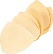 [Gatuida] 3 Pairs Wireless Bra Bikini Top Insert Pads Foam Sponge Discreet Pads for Women Bra Cups Sport Bra Pad Insert Bra Padding Insert Bra Pads Inserts Breast Swimwear Cups Swimsuit Mom