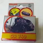Playkit GR 740 Steam Engine 1/250 Scale Model Kit – Made in Italy – NIB