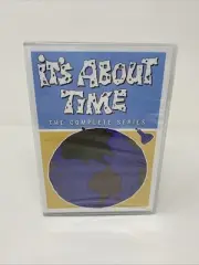 IT'S ABOUT TIME The Complete Series (4 DVD Set) Frank Aletter RARE - NEW SEALED