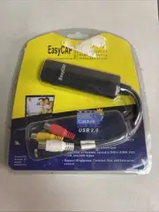 Easycap USB Audio TV Video VHS to DVD PC HDD Converter Adapter Capture Card