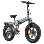 [EU DIRECT] ENGWE EP-2 Boost 48V 13AH 250W Motor 20 Inch Electric Bicycle 120KM Mileage Range Max Load 150KG ENGWE EP-2