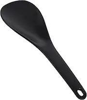 Vaguelly Alloy Rice Paddle Non Stick Rice Scoop Tool for Cooking Multi Functional Serving Spoon with Non Slip Handle Utensil High Temperature Resistant