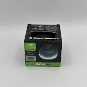 Black Diamond Moji R + Rechargeable LED Lantern - 200 Lumen - Azurite