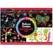 Melissa & Doug Scratch Art Deluxe Kit Kids/Childrens Interactive Play Toy 5y+