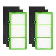 2 + 4 Pack True Post Filter Compatible With Holmes AER1 True Pot Filter, HAPF...