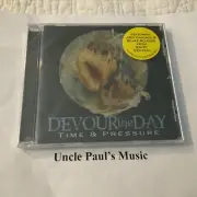 Time & Pressure by Devour the Day CD Fat Lady Music New Factory Sealed OOAK