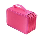 Color Pencil, Slots Pencil case 4 Layer 4 Zipper Pen Bag Large Art case Multi-Layer Storage Box
