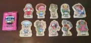 Garbage Pail Kids Topps 2023 GPK GET A GRIP Woodz Complete set of 10