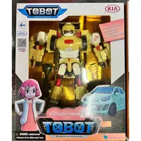 在飛比找蝦皮購物優惠-全新 盒損 麗嬰 TOBOT D 機器戰士 大型 機器人 k