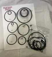 O-Ring kit compatible for SN883RH SN883RH2 SN883CH/28 SN883CH-/34