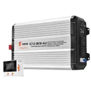 VoltX 12V 3KW Pure Sine Wave Inverter 3 Year Warranty Off Grid RV + LCD Display