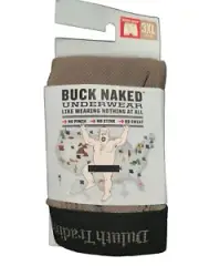 Duluth Trading Buck Naked Performance Boxer Briefs Tan 3XL