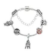 Yoda Bb8 R2d2 Bracelet Wristband Party Sports Bracelet For Men Women