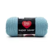 Coats Yarn E300-382 Red Heart Super Saver Yarn-Country Blue