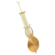 Mechanical Clock Wall Quartz Accessories Rocker Swing Movement Pendulum Arm