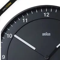 在飛比找PChome商店街優惠-Braun BNC017 BC17 Wall Clock 極