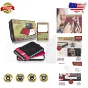 All-in-One Wet Palette with Lid - 100 Hydro Paper Sheets & 4 Sponges for Artists