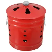 Compost Bin Outdoor Bucket Fire Household Paper Child
