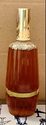 Rare Vintage Luzier Alluring Perfume Foaming Bath Oil 4 Oz