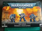 Space Marine Primaris Eradicators Heads (bits)