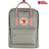 Fjallraven 北極狐 Kanken Classic 16L 經典後背包 霧灰/粉紅 23510 021-312