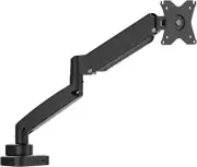 j5create Monitor Mount 6-in-1 Docking Station, Adjustable Gas Spring Monitor Arm