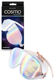 nsnovelties Cosmo Bondage Holographic Rainbow Blindfold