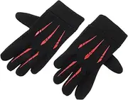 Alipis Touchscreen Winter Motorcycle Gloves for Men Windproof Full Finger Quick Dry Reflective Elements for Biking Skiing Outdoor Activities Fits All