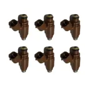 6x Fuel Injector For 150HP 175HP 200HP 225HP 300HP DF 150APX TX Suzuki Outboard