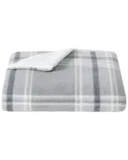 Cannon Grey Throw 50X70