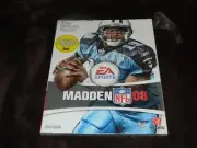 Prima Games NFL Madden 08 Strategy Guide NEW