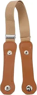 [WRITWAA] Djustable Children's Waist Belts 2 Pcs Elastic Buckle Belts Easy to Slide for Quick Size Adjustment for Boys and Girls