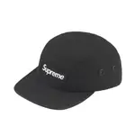 [FLOMMARKET] SUPREME 24FW MILITARY CAMP CAP 老帽 黑色