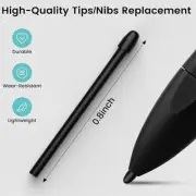10x Replacement Pen Tips Sensitive Tilt Pressure Scratch Proof Stylus Nibs F Hot