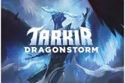 Ultra Pro - MTG: Tarkir: Dragonstorm - 100+ Deck Box (Jeskai Commander)