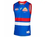 Western Bulldogs Replica Home Guernsey 2022