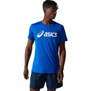 Asics Silver Top Mens - Asics Blue/ Brilliant White - L
