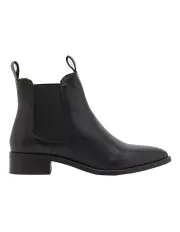 [Oxford] Jacinta Chelsea Boot in Black
